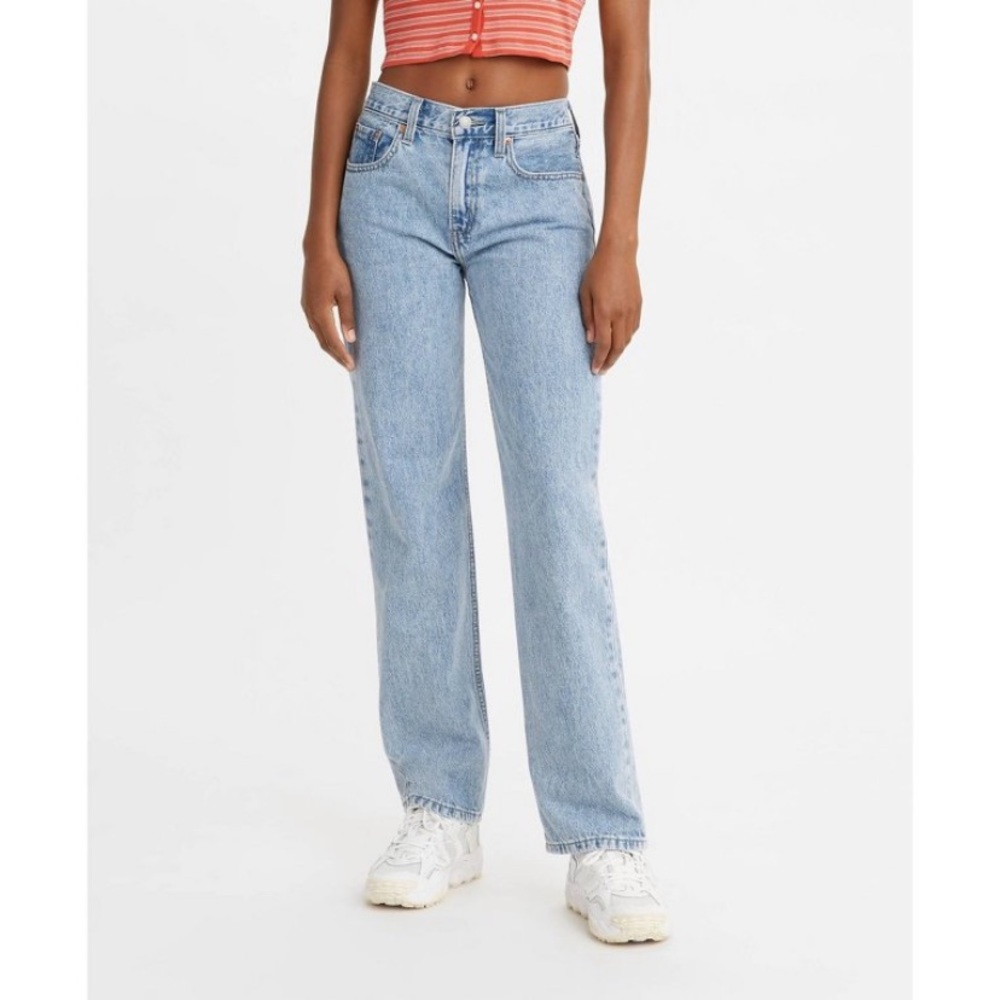 Levi's Women's Low-Rise Pro Straight Jeans